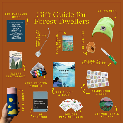 Gift Guide for Forest Dwellers