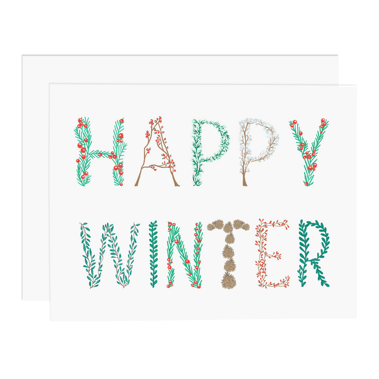 Happy Winter Card