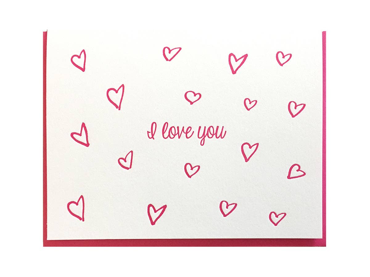 Love You Card