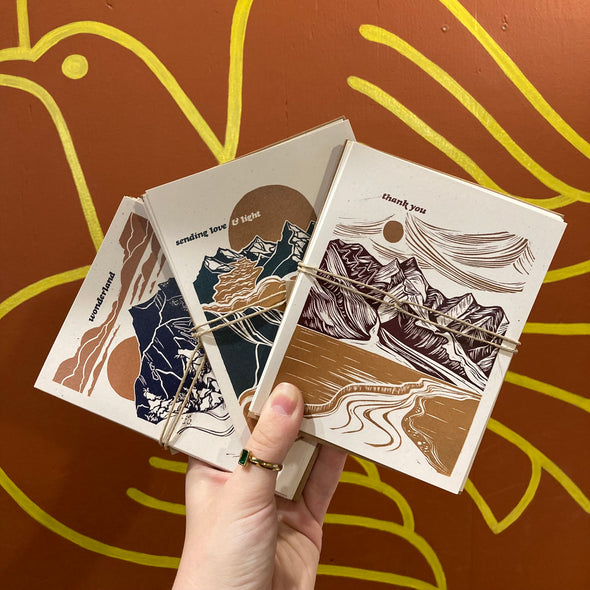 'Send Some Light' Card Pack