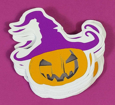 Jack o' Lantern Sticker