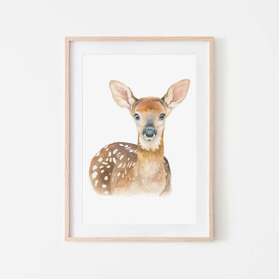 Fawn Art Print