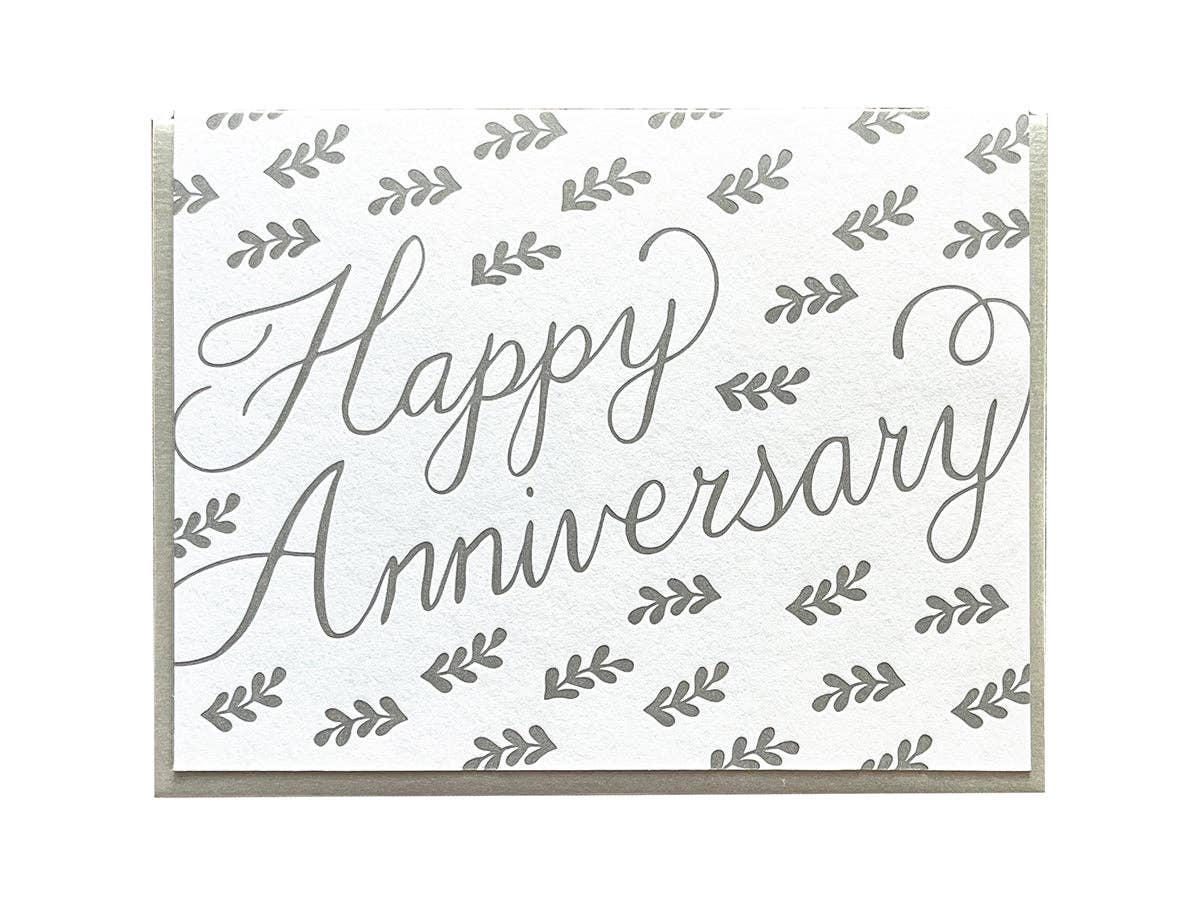 Happy Anniversary Card