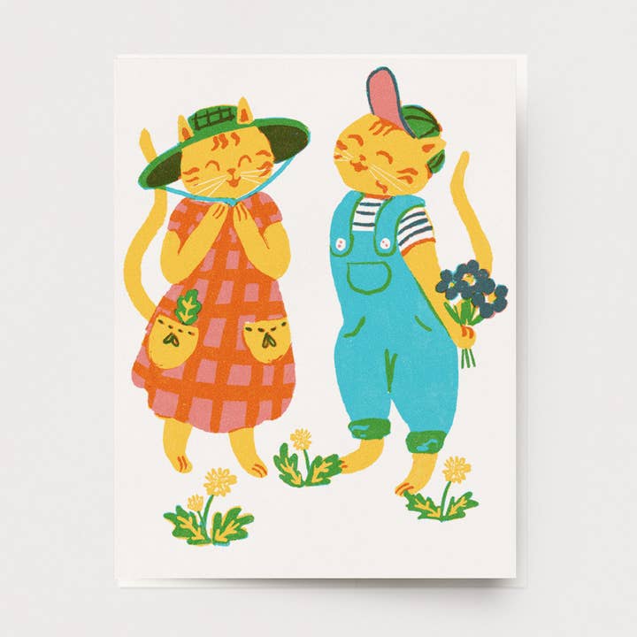 Cat Friends Card