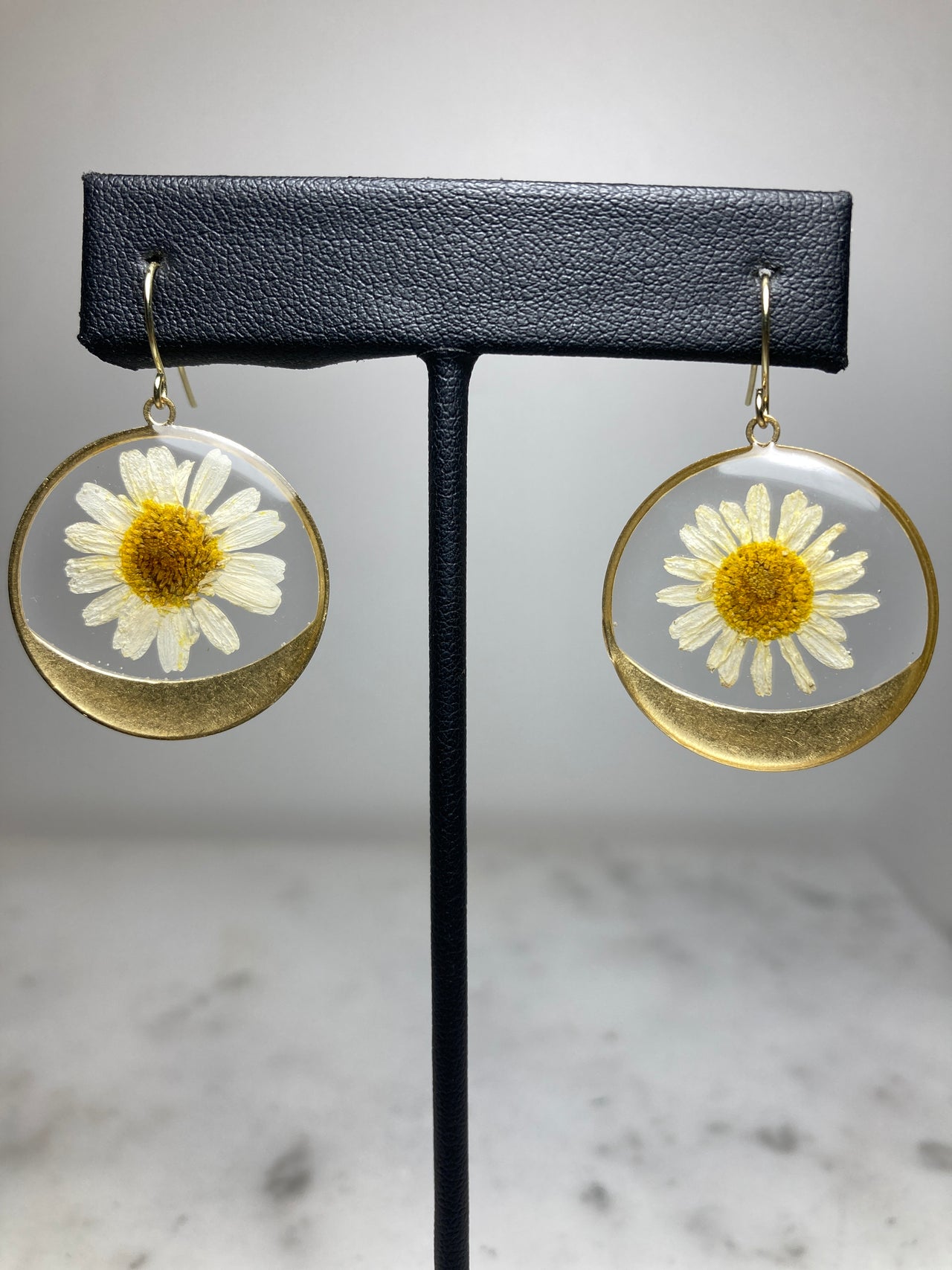 Chamomile Circle Earrings