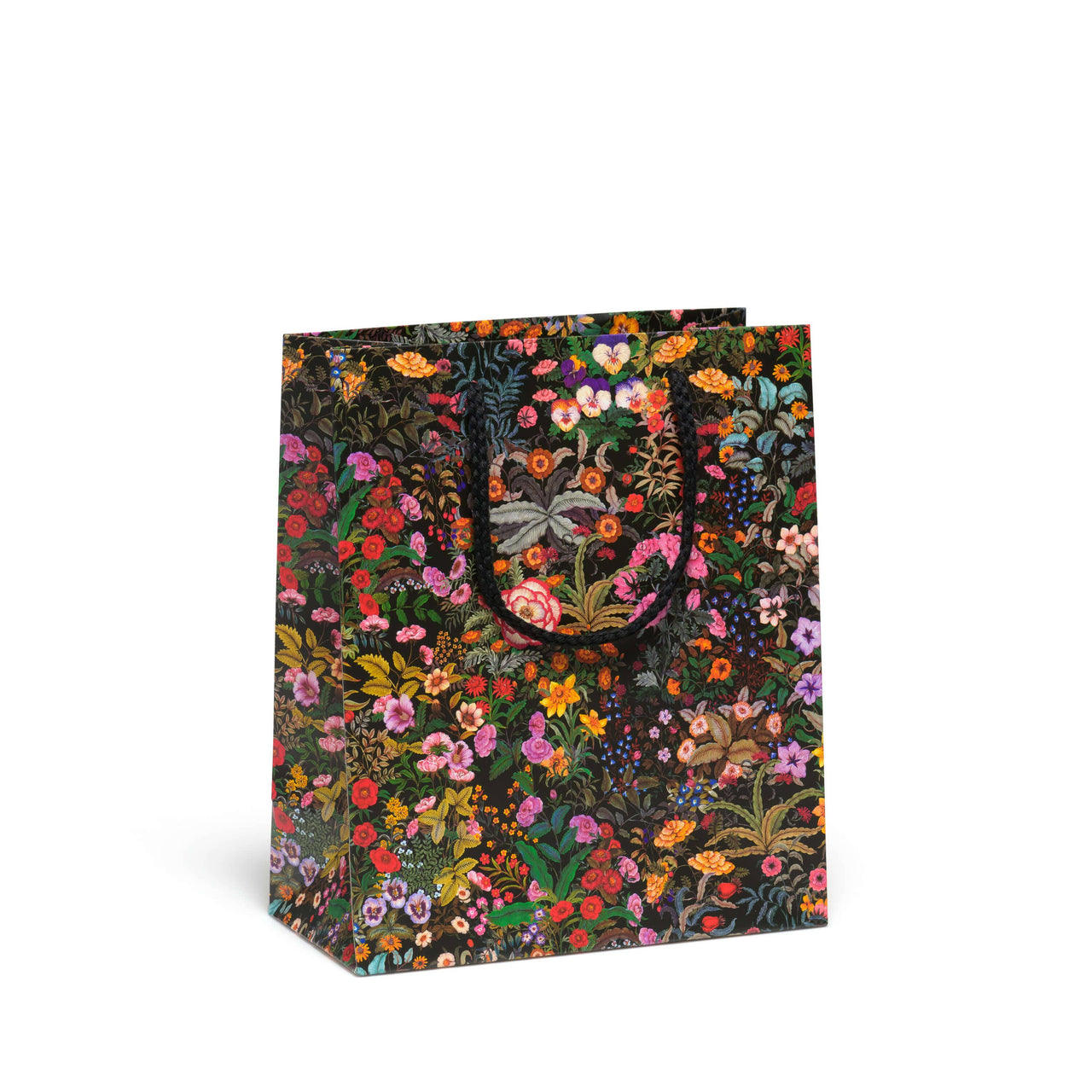 Meadow Black gift bags: Large