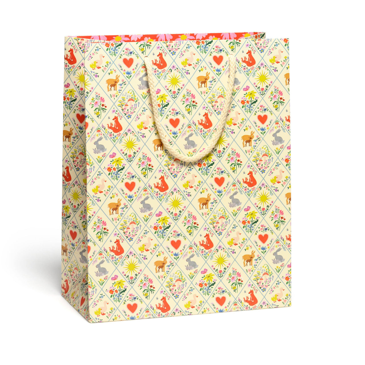 Woodland Critters gift bags: Medium