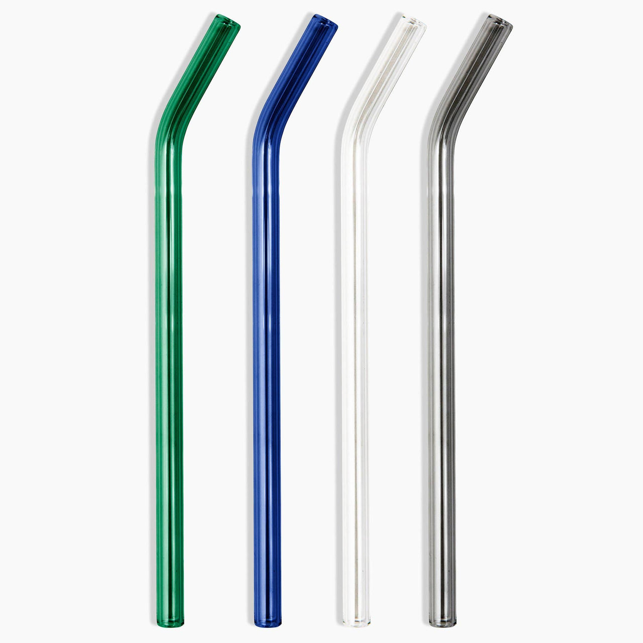 Glass Straws in Cool Set