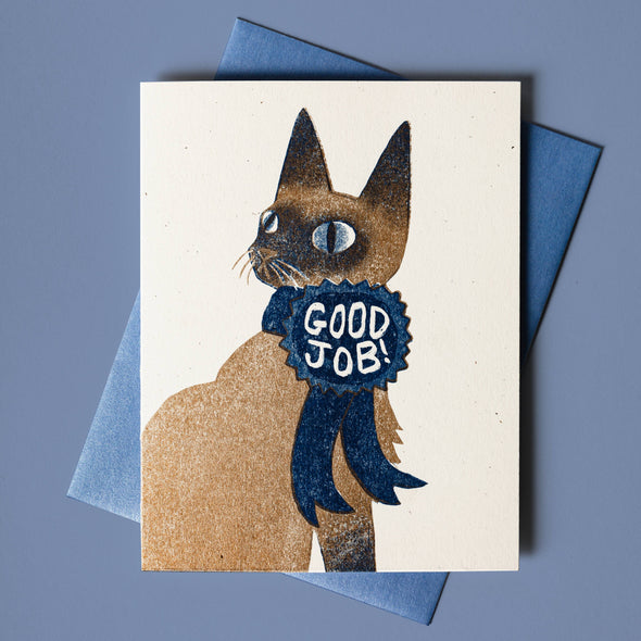 Good Job! - Risograph Card: Standard