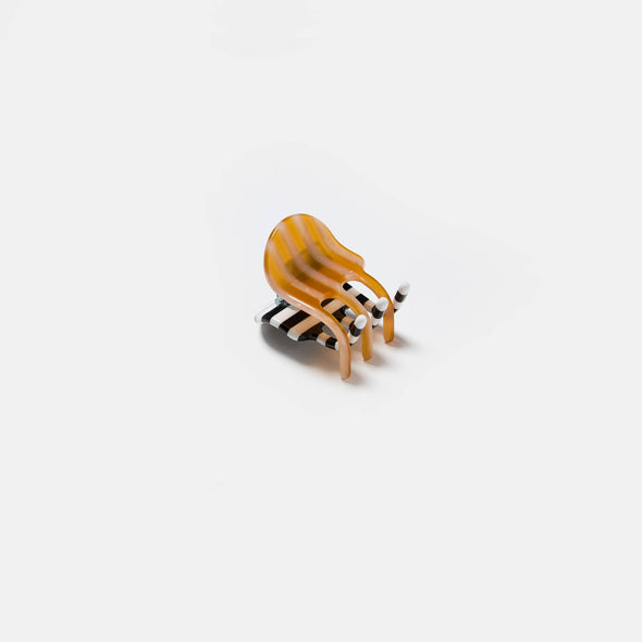 Mini Claw in Stripes