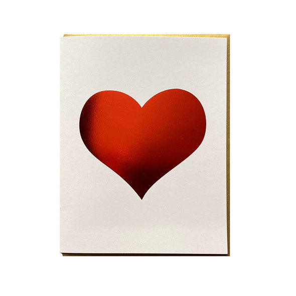 Simple Heart Card