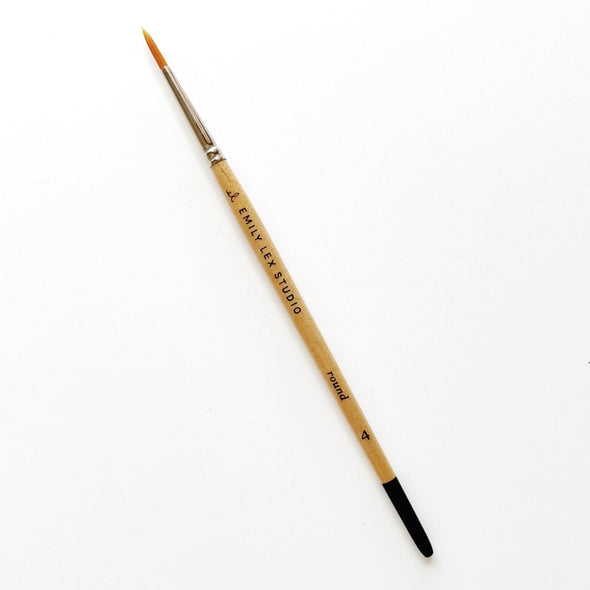 Watercolor Paintbrush - Single