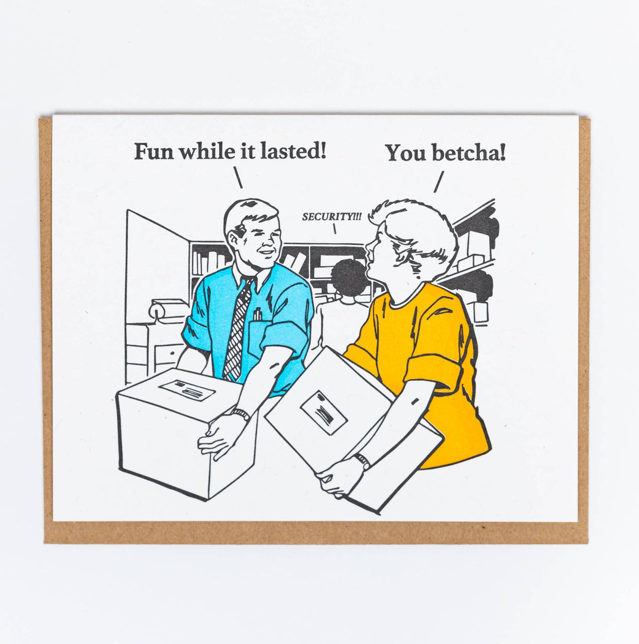 Colleagues Greeting Card