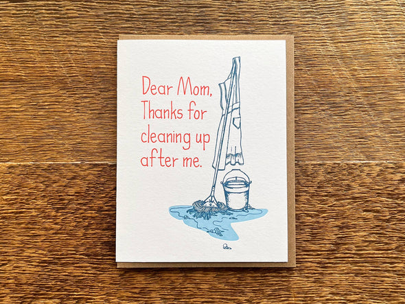 Dear Mom Card