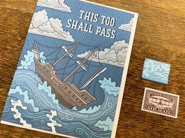 This Too Shall Pass Card