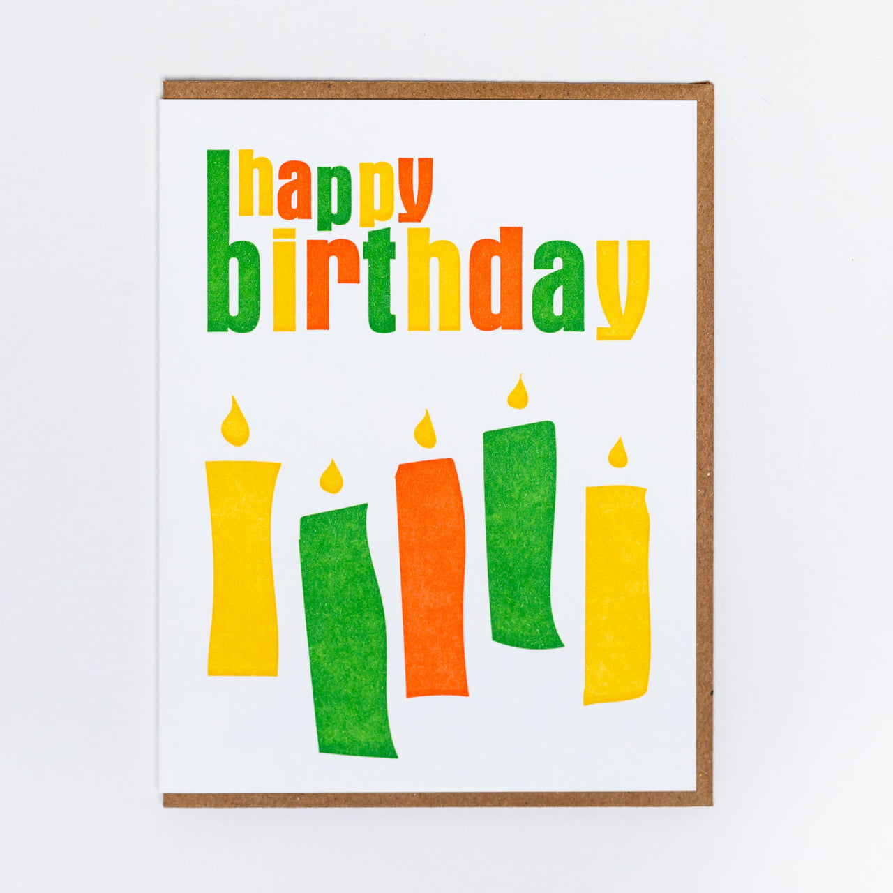 Jazz Candle Birthday Greeting Card