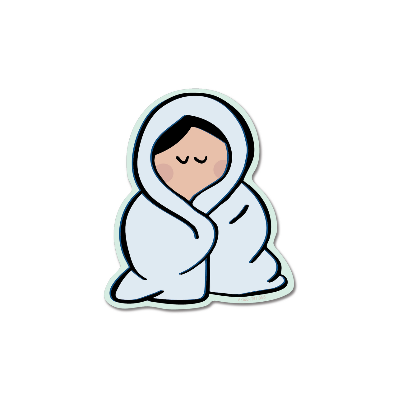 Cozy Winter Sticker