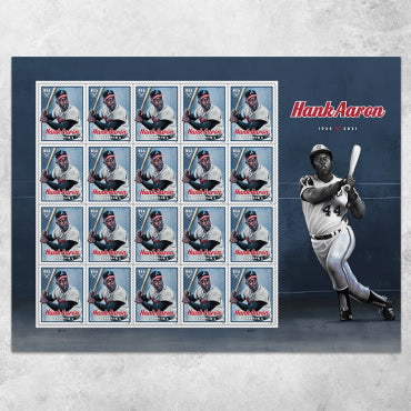 *Forever Letter Stamps: Hank Aaron*