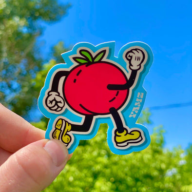 Tomato Guy Sticker