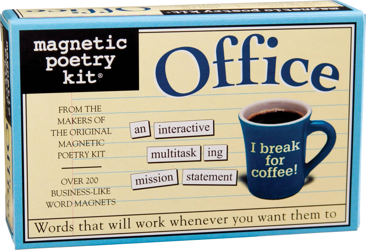 Office Kit Magnetic Poetry Kit