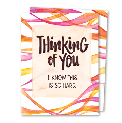 Thinking Of You | Grief Infertility Miscarriage Loss Card