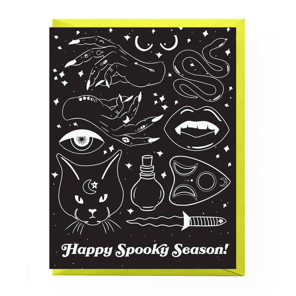 Spooky Season Halloween Card