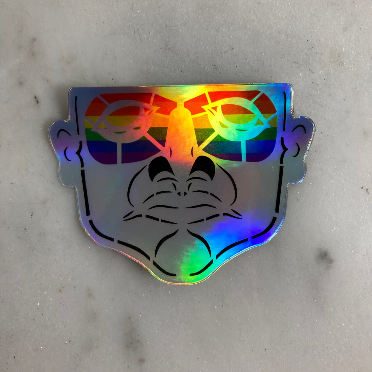 Pride Mask Sticker