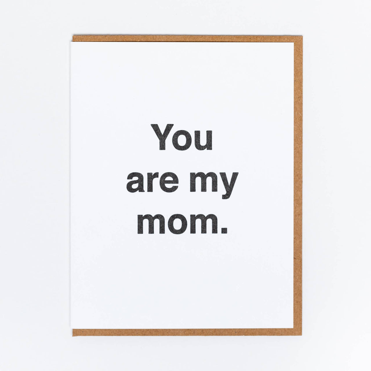 Generic Mom Mother's Day Greeting Card