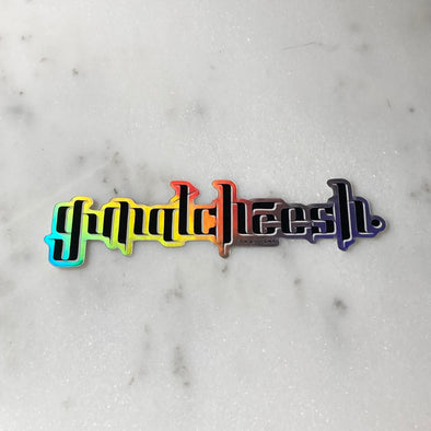 Gunalchéesh Holographic Sticker