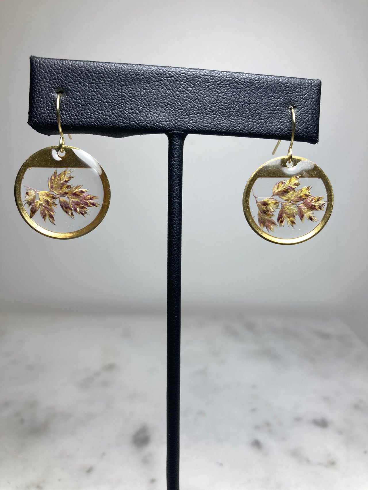 Native Grasses Earrings