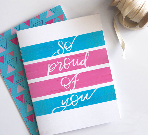 So Proud | LGBTQIA Transgender Pride Gay Love Support Card