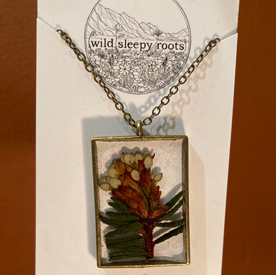 Labrador Tea Necklace