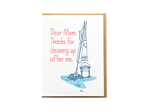 Dear Mom Card