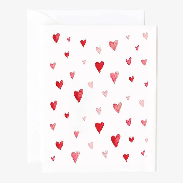 Heart Notecards - Greeting Card Set of 8