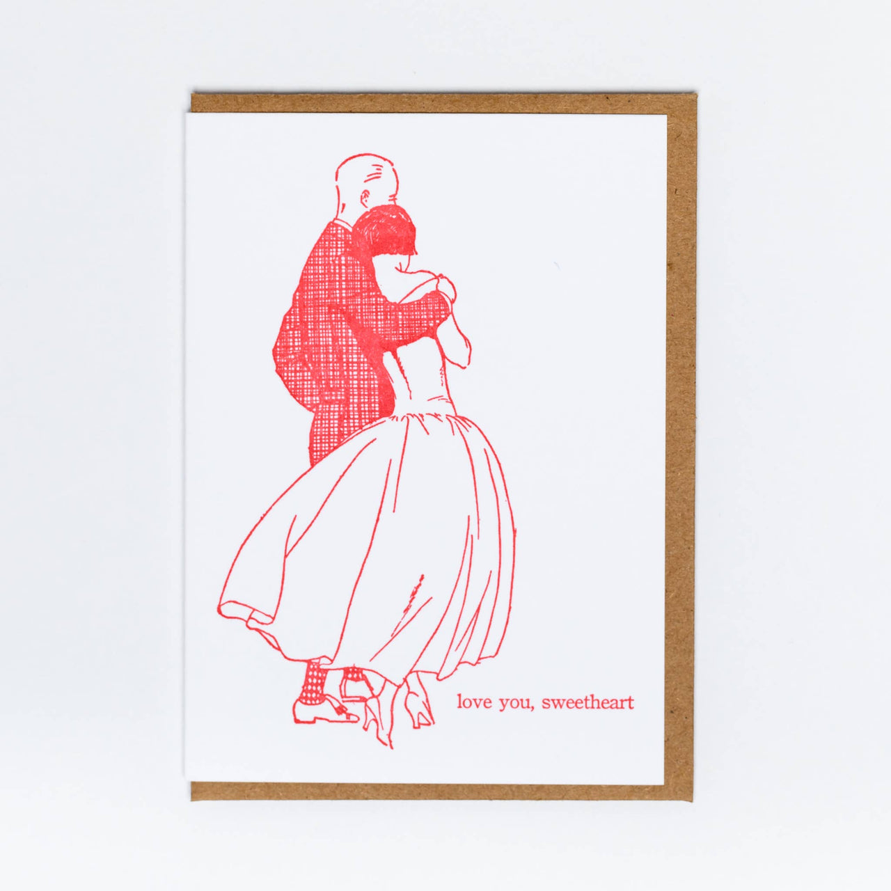 Sweetheart Greeting Card