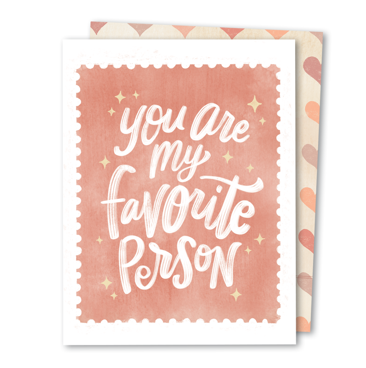 Favorite Person Valentine's Day Card