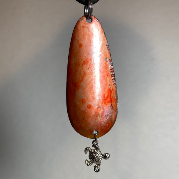 Lure Necklace - Orange I