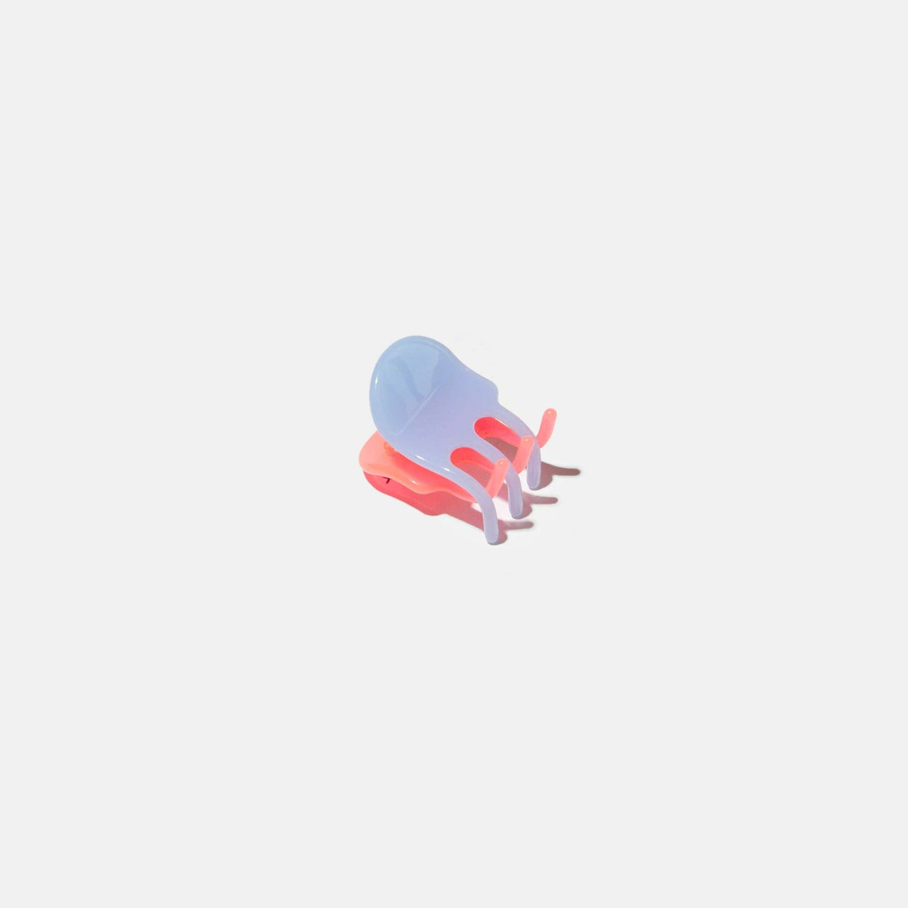 Mini Claw in Blue + Pink