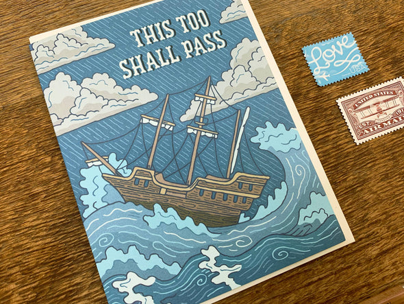 This Too Shall Pass Card