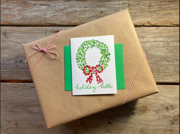 Holiday Hello Note Card