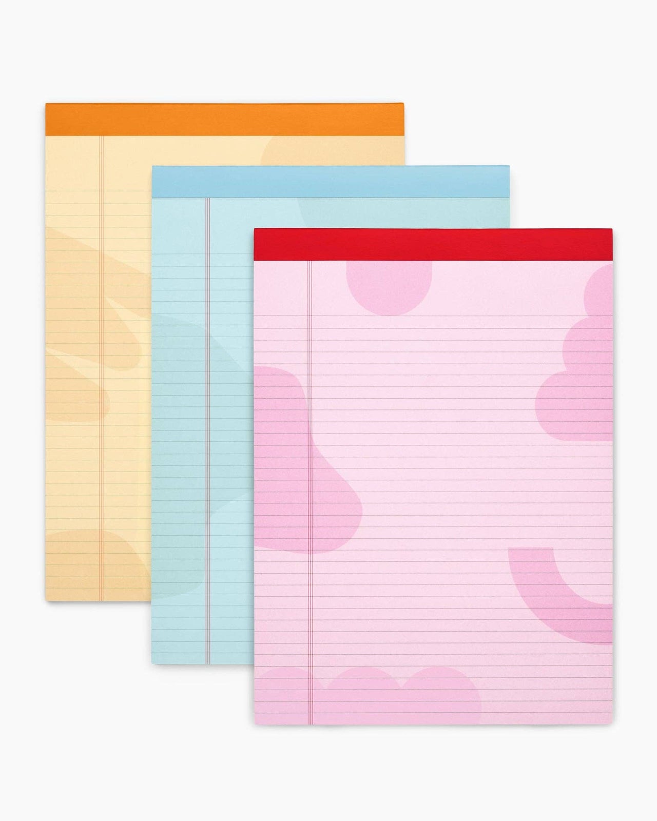 Essential Legal Pad X3: Pastel