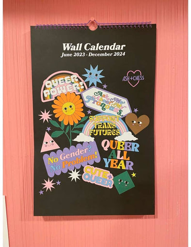 BANNED FROM TARGET - 18 month wall calendar