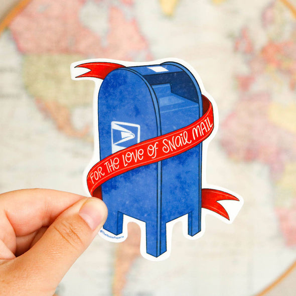 Snail Mail Sticker