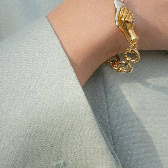 Gentlewoman's Agreement Bracelet - Duet