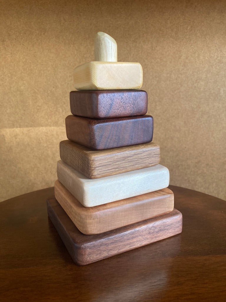 Wood Stacking Toy