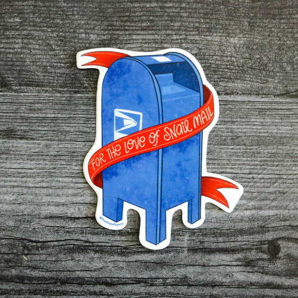 Snail Mail Sticker