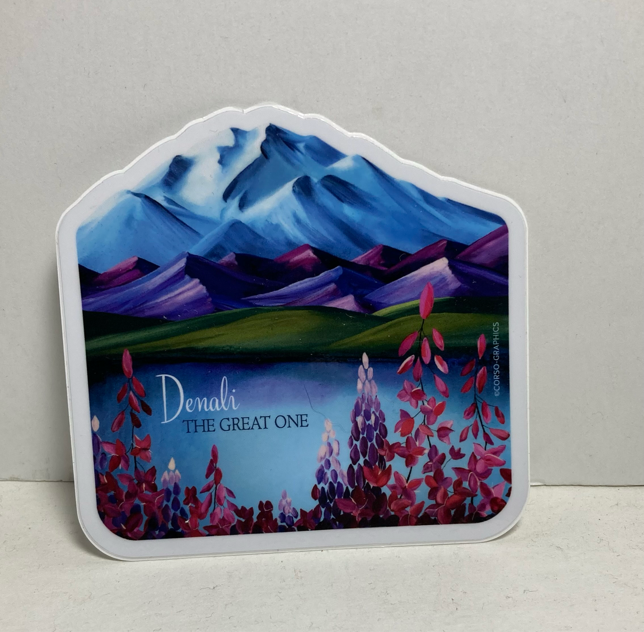 Denali Fireweed Sticker