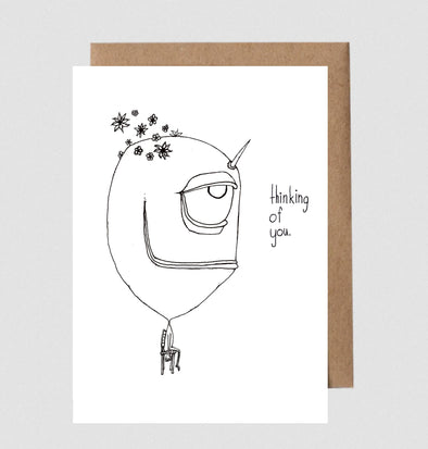 Thinking of You - Greeting Card