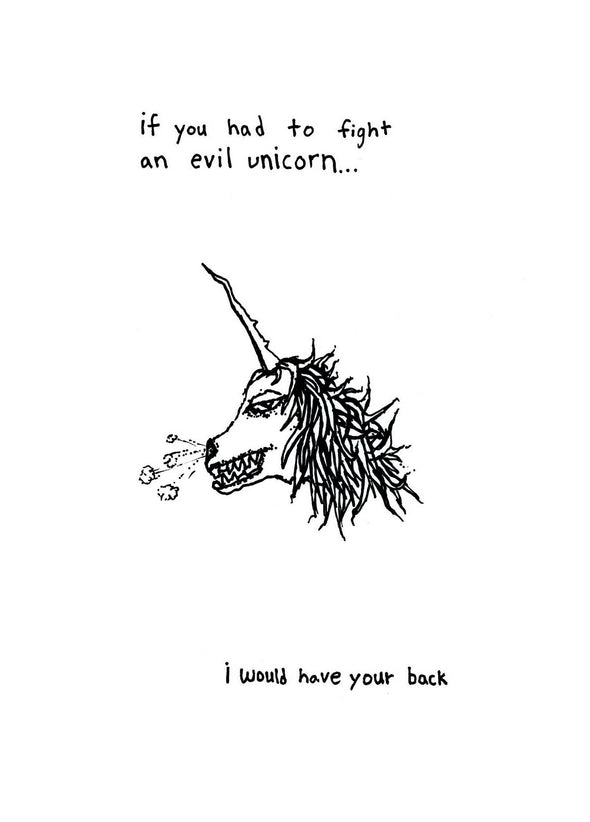 Evil Unicorn