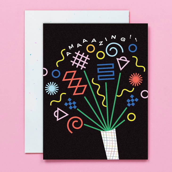 Celebration Shapes Card